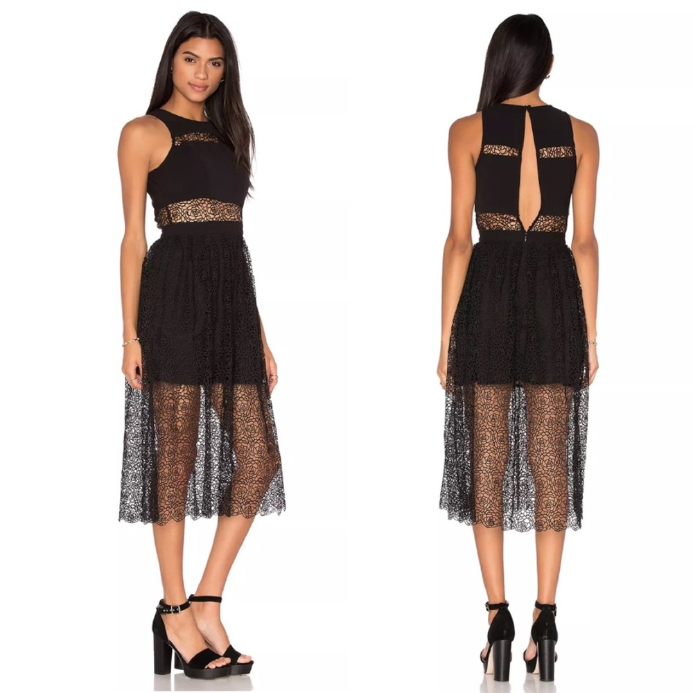 REVOLVE NBD Desire Be Dress Cocktail Open Back NEW - Picture 1 of 8